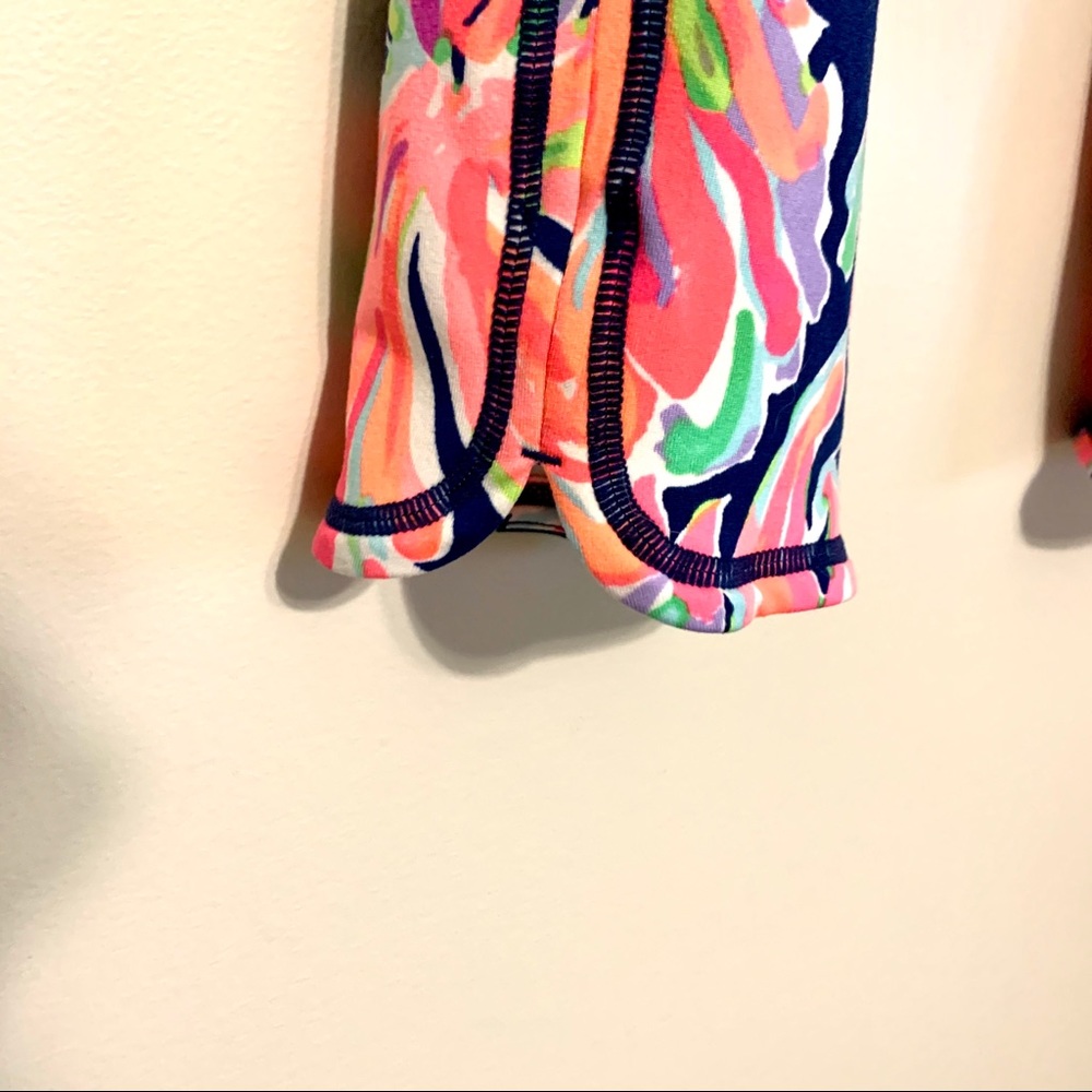 Lilly Pulitzer Legging Resort Navy Banana - Picture 11 of 11